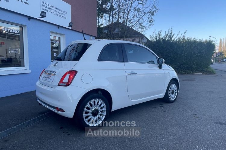 Fiat 500 1,2 69ch Lounge - <small></small> 9.990 € <small>TTC</small> - #7