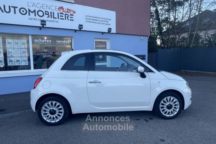 Fiat 500 1,2 69ch Lounge - <small></small> 9.990 € <small>TTC</small> - #8