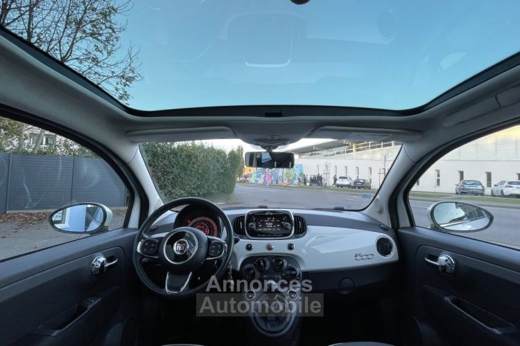 Fiat 500 1,2 69ch Lounge - <small></small> 9.990 € <small>TTC</small> - #10