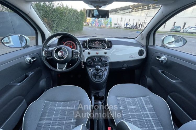 Fiat 500 1,2 69ch Lounge - <small></small> 9.990 € <small>TTC</small> - #11