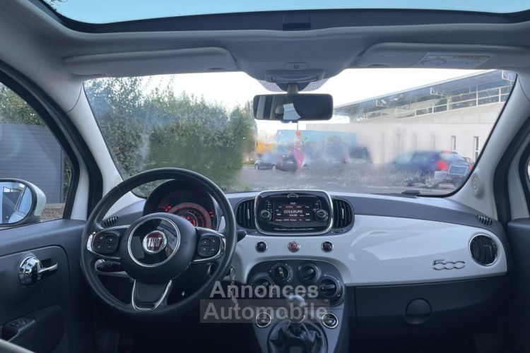 Fiat 500 1,2 69ch Lounge - <small></small> 9.990 € <small>TTC</small> - #12