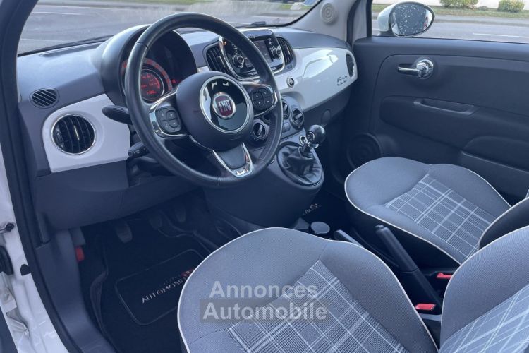 Fiat 500 1,2 69ch Lounge - <small></small> 9.990 € <small>TTC</small> - #13