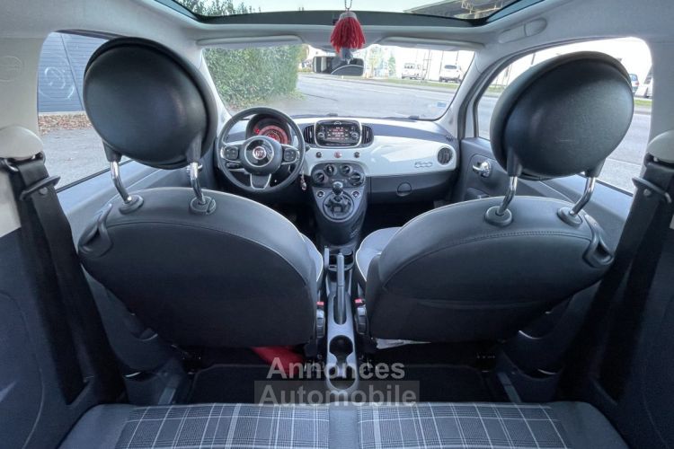 Fiat 500 1,2 69ch Lounge - <small></small> 9.990 € <small>TTC</small> - #18