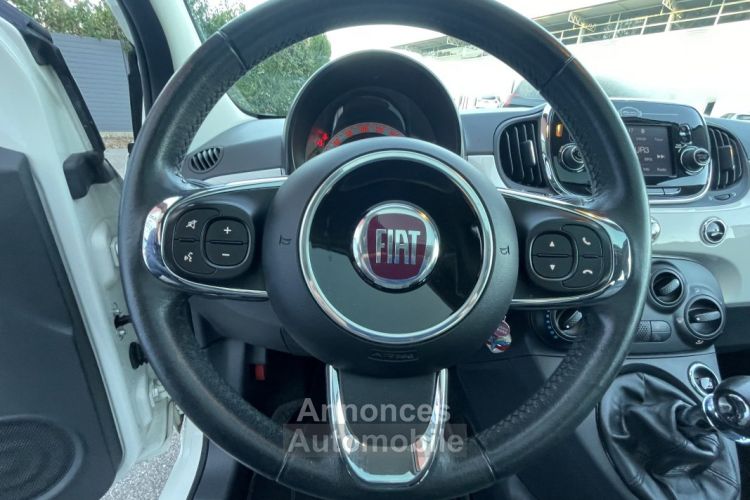 Fiat 500 1,2 69ch Lounge - <small></small> 9.990 € <small>TTC</small> - #21