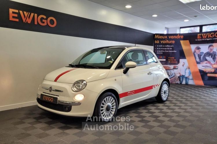 Fiat 500 1.2 69ch LOUNGE - <small></small> 5.990 € <small>TTC</small> - #1