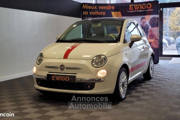 Fiat 500 1.2 69ch LOUNGE - <small></small> 5.990 € <small>TTC</small> - #3