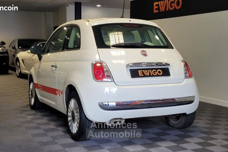 Fiat 500 1.2 69ch LOUNGE - <small></small> 5.990 € <small>TTC</small> - #4