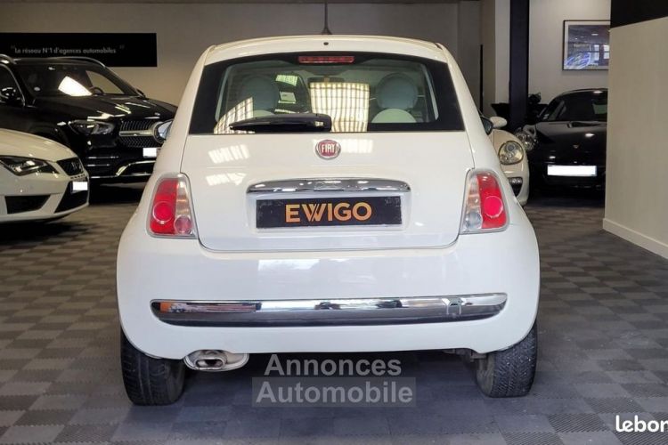 Fiat 500 1.2 69ch LOUNGE - <small></small> 5.990 € <small>TTC</small> - #5