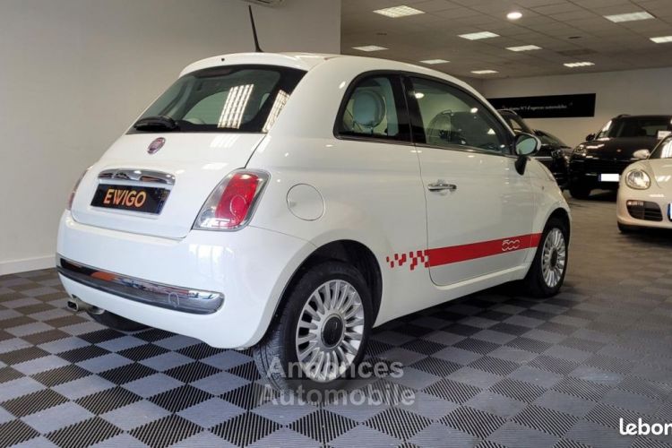 Fiat 500 1.2 69ch LOUNGE - <small></small> 5.990 € <small>TTC</small> - #6