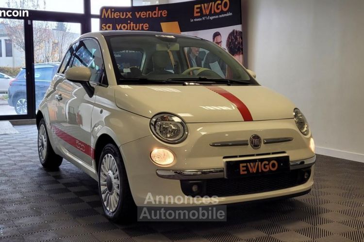 Fiat 500 1.2 69ch LOUNGE - <small></small> 5.990 € <small>TTC</small> - #7