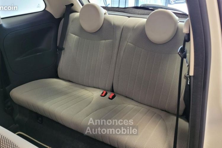 Fiat 500 1.2 69ch LOUNGE - <small></small> 5.990 € <small>TTC</small> - #11