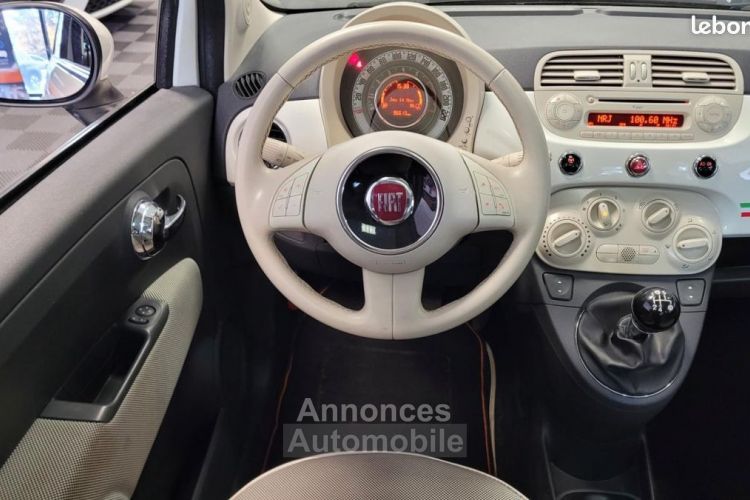 Fiat 500 1.2 69ch LOUNGE - <small></small> 5.990 € <small>TTC</small> - #17