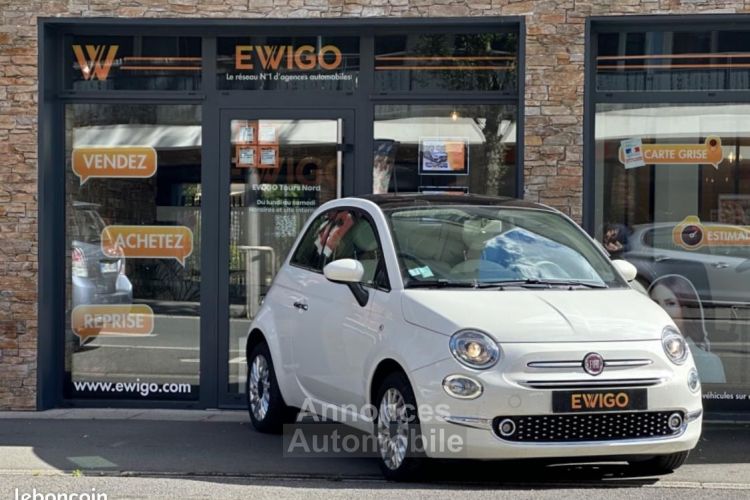 Fiat 500 1.2 69ch LOUNGE - <small></small> 9.990 € <small>TTC</small> - #1