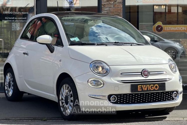 Fiat 500 1.2 69ch LOUNGE - <small></small> 9.990 € <small>TTC</small> - #2