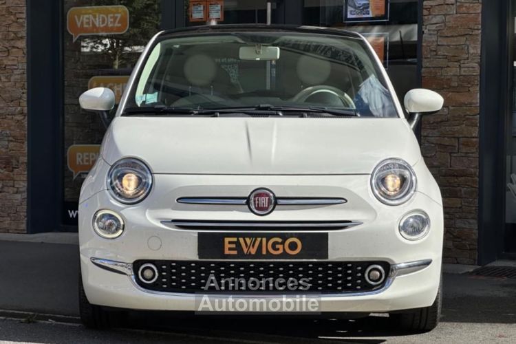 Fiat 500 1.2 69ch LOUNGE - <small></small> 9.990 € <small>TTC</small> - #3