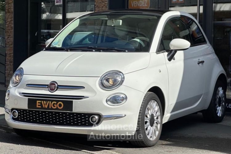 Fiat 500 1.2 69ch LOUNGE - <small></small> 9.990 € <small>TTC</small> - #4