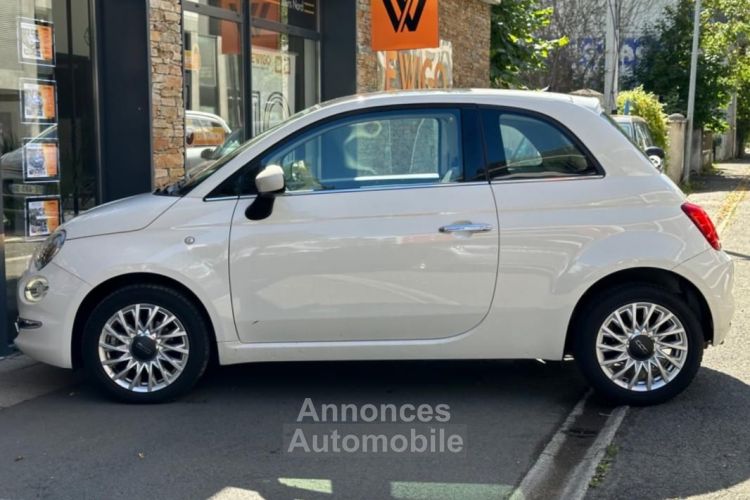 Fiat 500 1.2 69ch LOUNGE - <small></small> 9.990 € <small>TTC</small> - #5