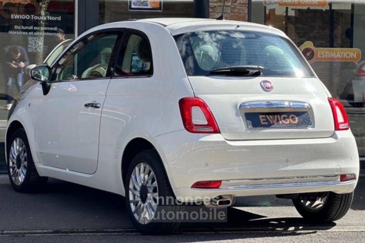 Fiat 500 1.2 69ch LOUNGE - <small></small> 9.990 € <small>TTC</small> - #6