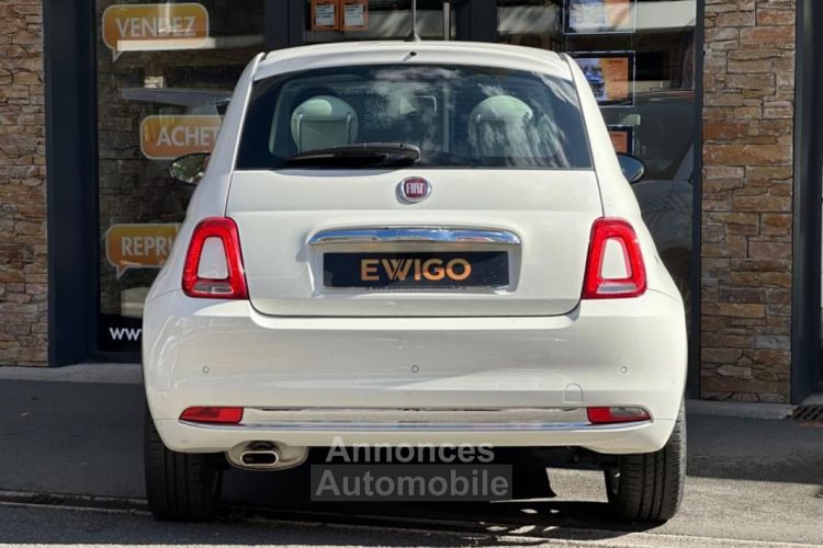 Fiat 500 1.2 69ch LOUNGE - <small></small> 9.990 € <small>TTC</small> - #7