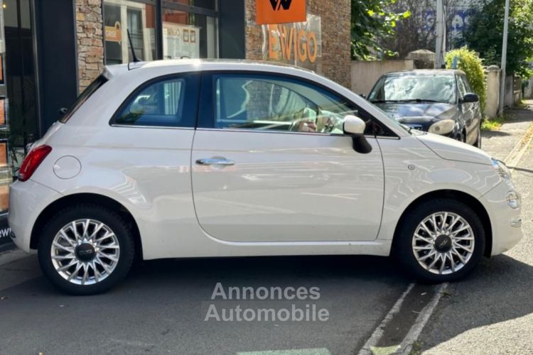 Fiat 500 1.2 69ch LOUNGE - <small></small> 9.990 € <small>TTC</small> - #9