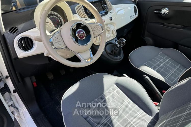 Fiat 500 1.2 69ch LOUNGE - <small></small> 9.990 € <small>TTC</small> - #11