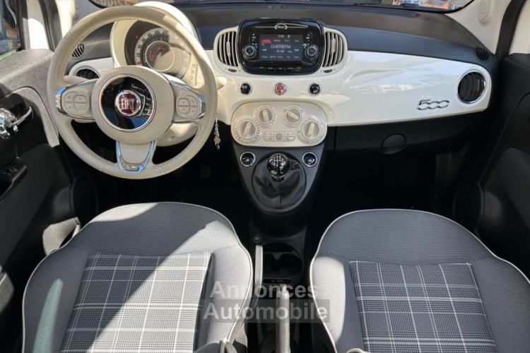 Fiat 500 1.2 69ch LOUNGE - <small></small> 9.990 € <small>TTC</small> - #14