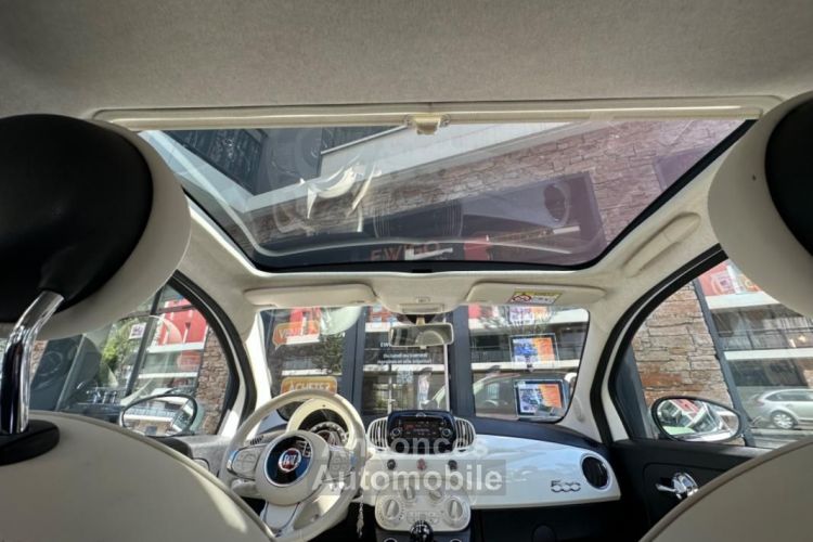 Fiat 500 1.2 69ch LOUNGE - <small></small> 9.990 € <small>TTC</small> - #19