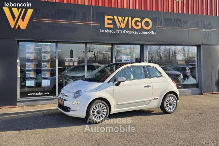 Fiat 500 1.2 69ch LOUNGE - <small></small> 8.490 € <small>TTC</small> - #1