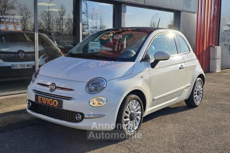 Fiat 500 1.2 69ch LOUNGE - <small></small> 8.490 € <small>TTC</small> - #2