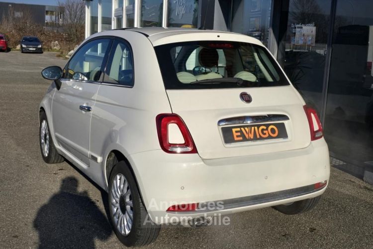 Fiat 500 1.2 69ch LOUNGE - <small></small> 8.490 € <small>TTC</small> - #3