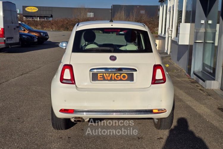 Fiat 500 1.2 69ch LOUNGE - <small></small> 8.490 € <small>TTC</small> - #4