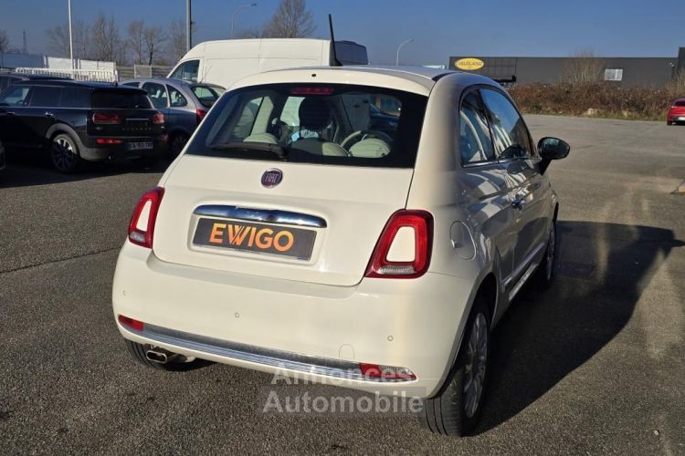 Fiat 500 1.2 69ch LOUNGE - <small></small> 8.490 € <small>TTC</small> - #5