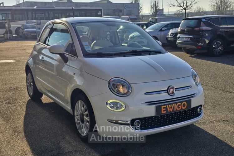 Fiat 500 1.2 69ch LOUNGE - <small></small> 8.490 € <small>TTC</small> - #6