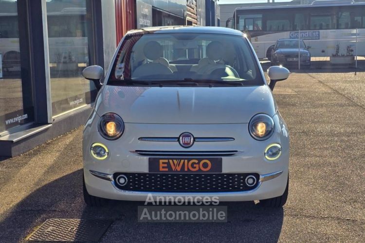 Fiat 500 1.2 69ch LOUNGE - <small></small> 8.490 € <small>TTC</small> - #7