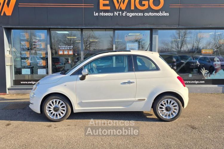 Fiat 500 1.2 69ch LOUNGE - <small></small> 8.490 € <small>TTC</small> - #8