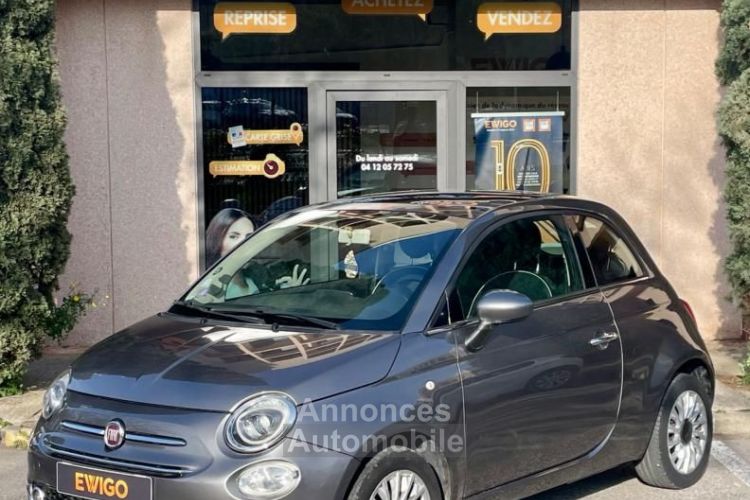 Fiat 500 1.2 69CH LOUNGE - <small></small> 7.490 € <small>TTC</small> - #1