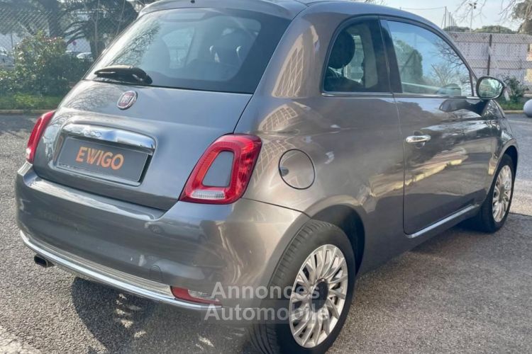 Fiat 500 1.2 69CH LOUNGE - <small></small> 7.490 € <small>TTC</small> - #5