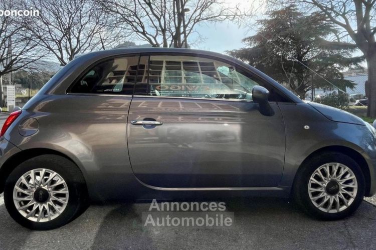 Fiat 500 1.2 69CH LOUNGE - <small></small> 7.490 € <small>TTC</small> - #6