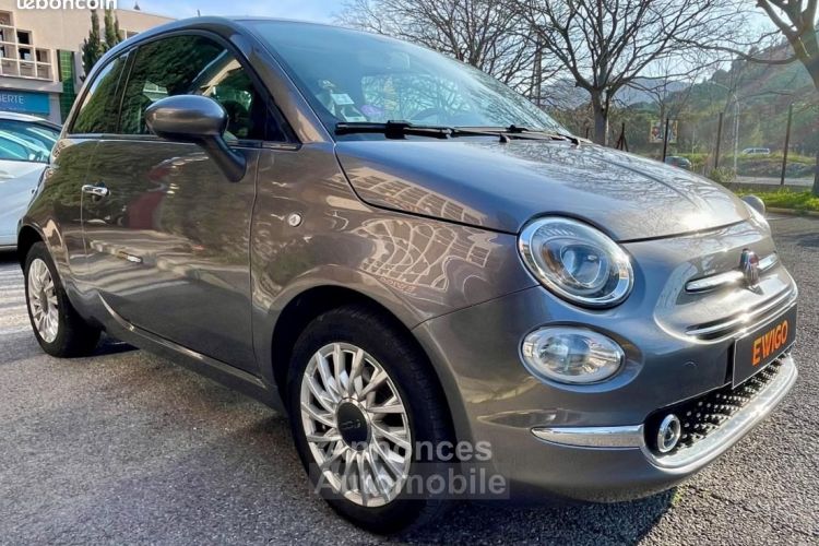 Fiat 500 1.2 69CH LOUNGE - <small></small> 7.490 € <small>TTC</small> - #7