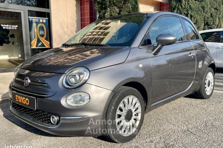 Fiat 500 1.2 69CH LOUNGE - <small></small> 7.490 € <small>TTC</small> - #9