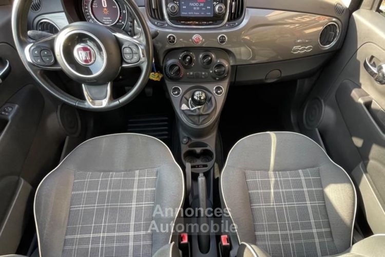 Fiat 500 1.2 69CH LOUNGE - <small></small> 7.490 € <small>TTC</small> - #10