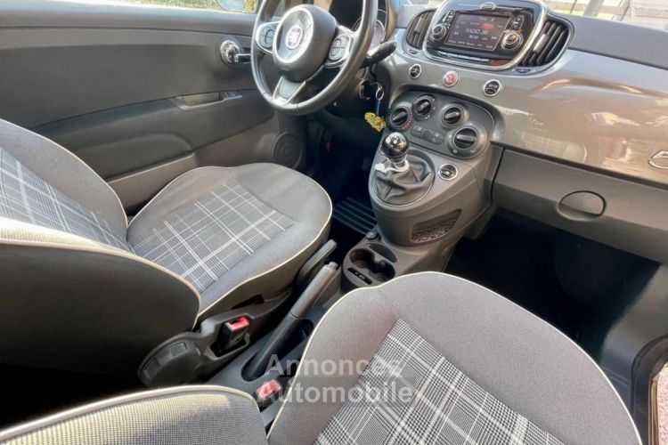 Fiat 500 1.2 69CH LOUNGE - <small></small> 7.490 € <small>TTC</small> - #15