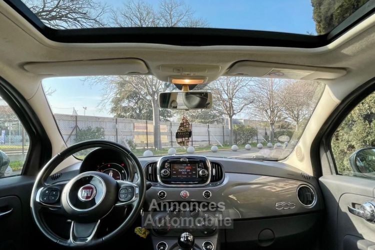 Fiat 500 1.2 69CH LOUNGE - <small></small> 7.490 € <small>TTC</small> - #17