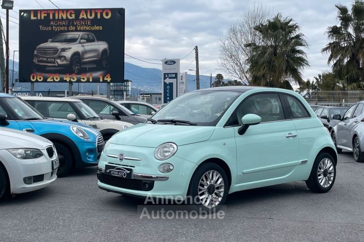 Fiat 500 1.2 69CH Lounge - <small></small> 6.490 € <small>TTC</small> - #1