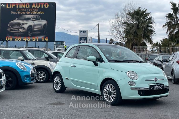 Fiat 500 1.2 69CH Lounge - <small></small> 6.490 € <small>TTC</small> - #2