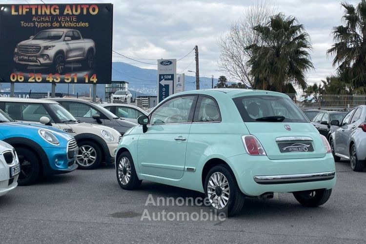 Fiat 500 1.2 69CH Lounge - <small></small> 6.490 € <small>TTC</small> - #3