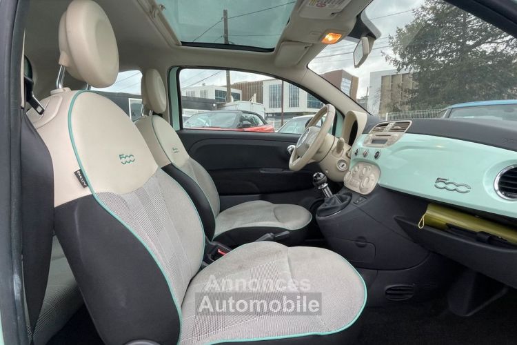 Fiat 500 1.2 69CH Lounge - <small></small> 6.490 € <small>TTC</small> - #4