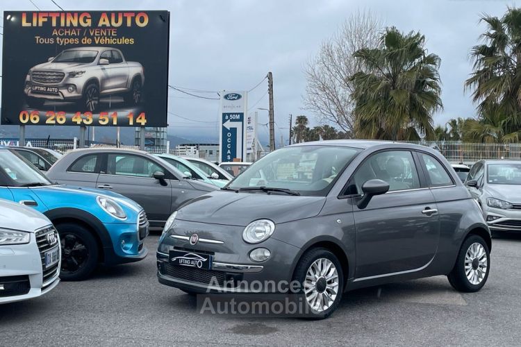 Fiat 500 1.2 69ch Lounge Dualogic - <small></small> 6.990 € <small>TTC</small> - #1