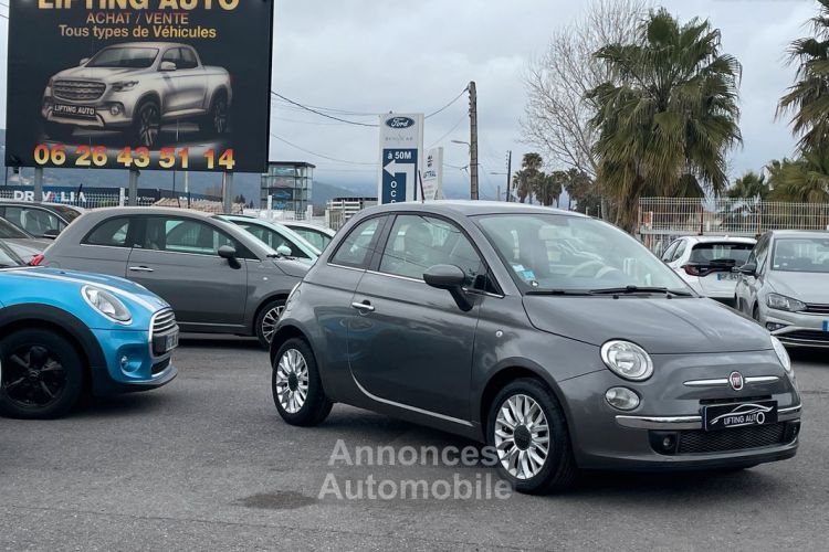 Fiat 500 1.2 69ch Lounge Dualogic - <small></small> 6.990 € <small>TTC</small> - #2