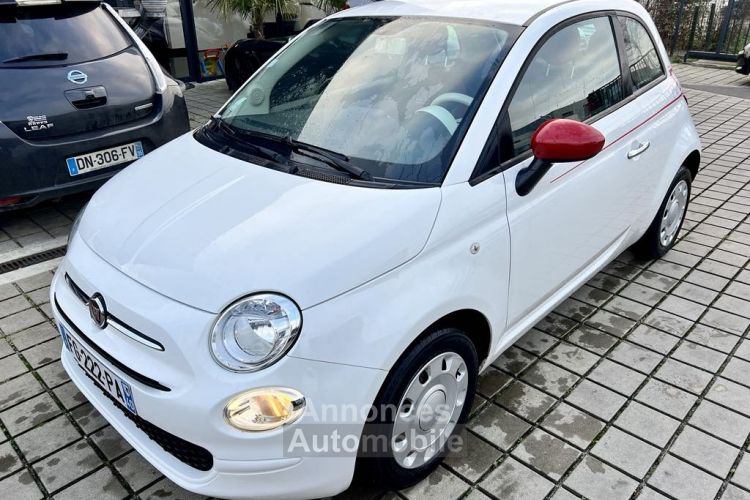 Fiat 500 1.2 69CH S/S POP - <small></small> 7.990 € <small>TTC</small> - #2